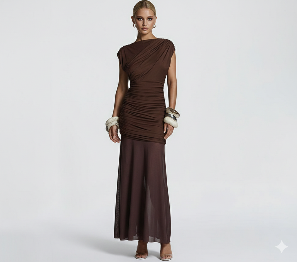 MAXI MESS DRESS