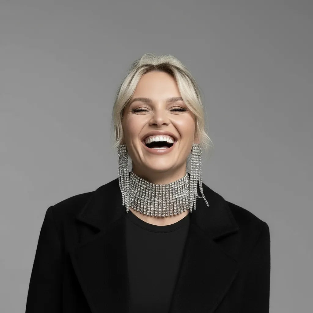 AURÉ - Oversized Lapel Cashmere Wool Blend Belted Trench Coat