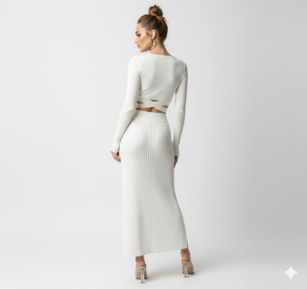 WOOLEN TWO PIECE SET