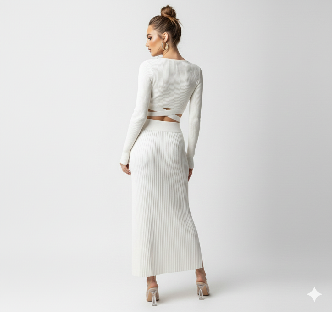 WOOLEN TWO PIECE SET