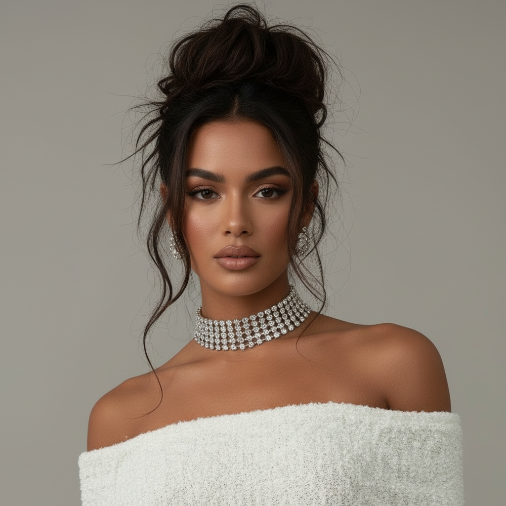 ANNA- Off-shoulder Knitted Dress