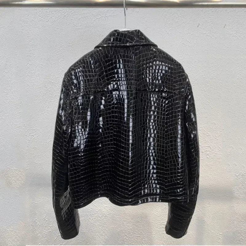 SLOANE – Sheepskin Leather Jacket