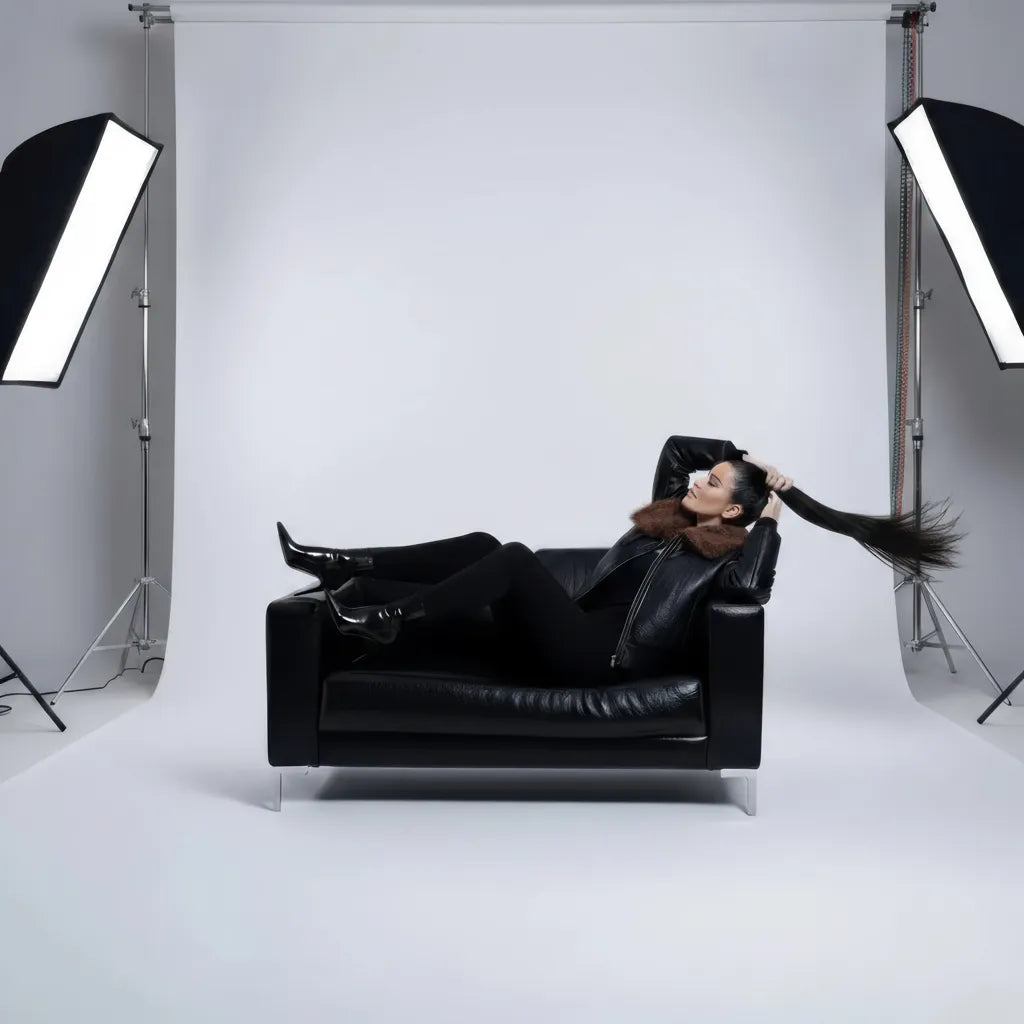 LENNOX – Leather Jacket with Sheepskin Fur and Wool