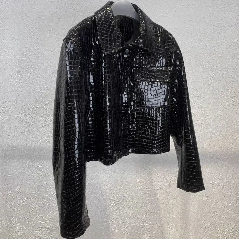 SLOANE – Sheepskin Leather Jacket